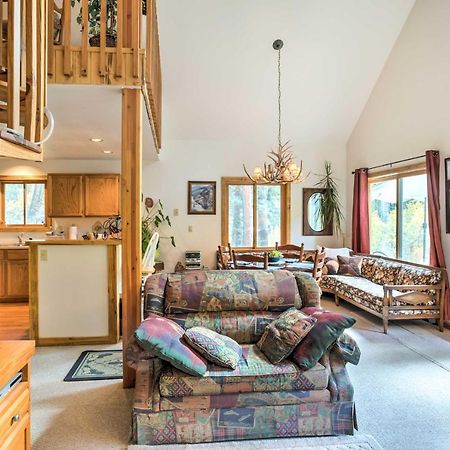 Marble Hideaway Cabin With Mountain Views And Deck! Zewnętrze zdjęcie