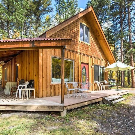 Marble Hideaway Cabin With Mountain Views And Deck! Zewnętrze zdjęcie