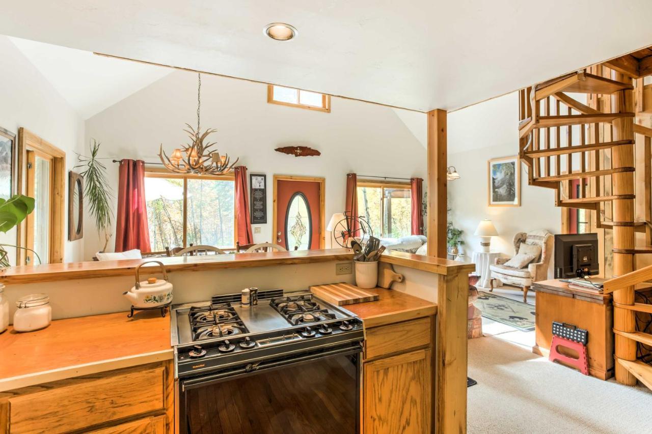Marble Hideaway Cabin With Mountain Views And Deck! Zewnętrze zdjęcie