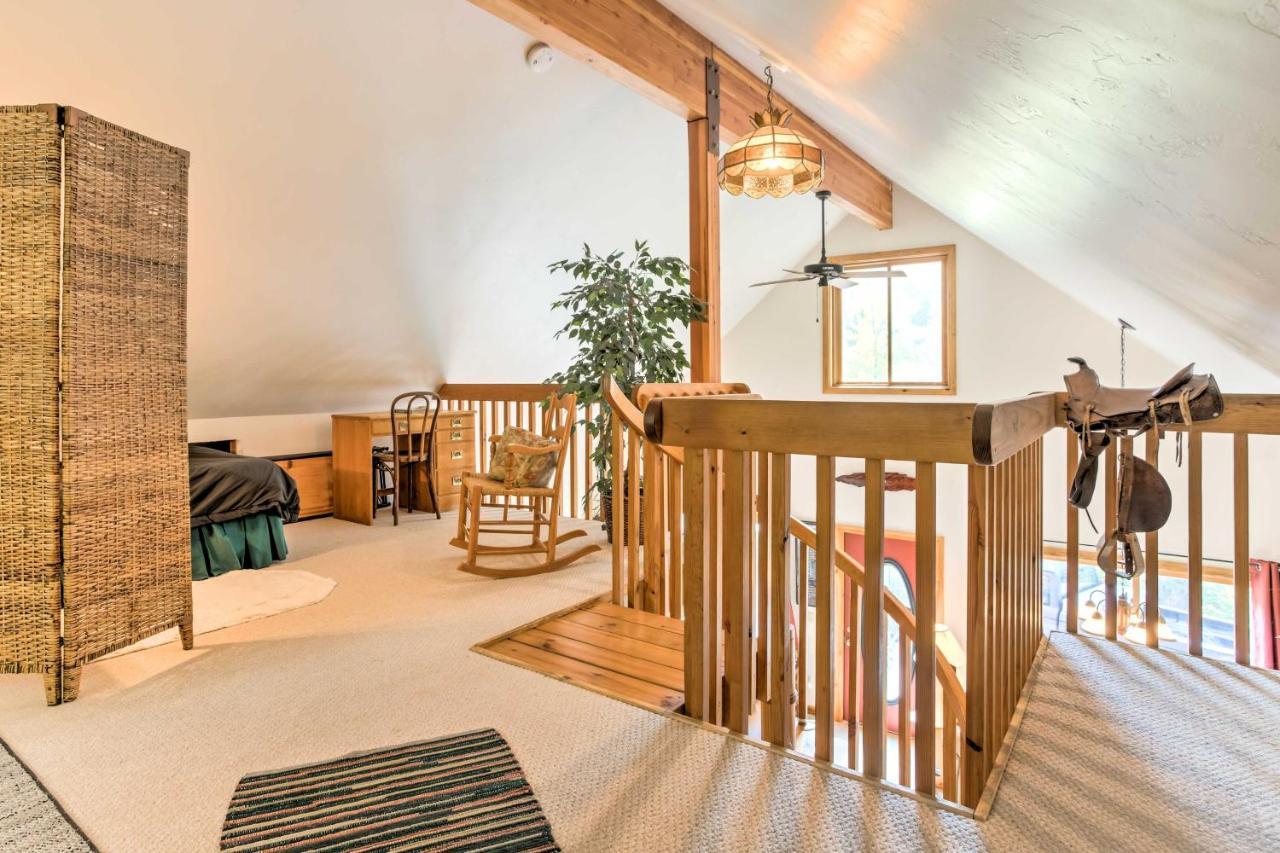 Marble Hideaway Cabin With Mountain Views And Deck! Zewnętrze zdjęcie