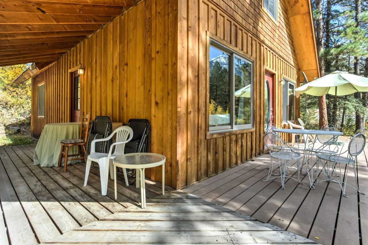 Marble Hideaway Cabin With Mountain Views And Deck! Zewnętrze zdjęcie