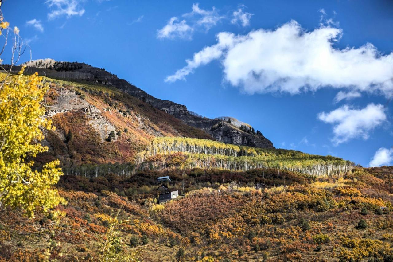 Marble Hideaway Cabin With Mountain Views And Deck! Zewnętrze zdjęcie
