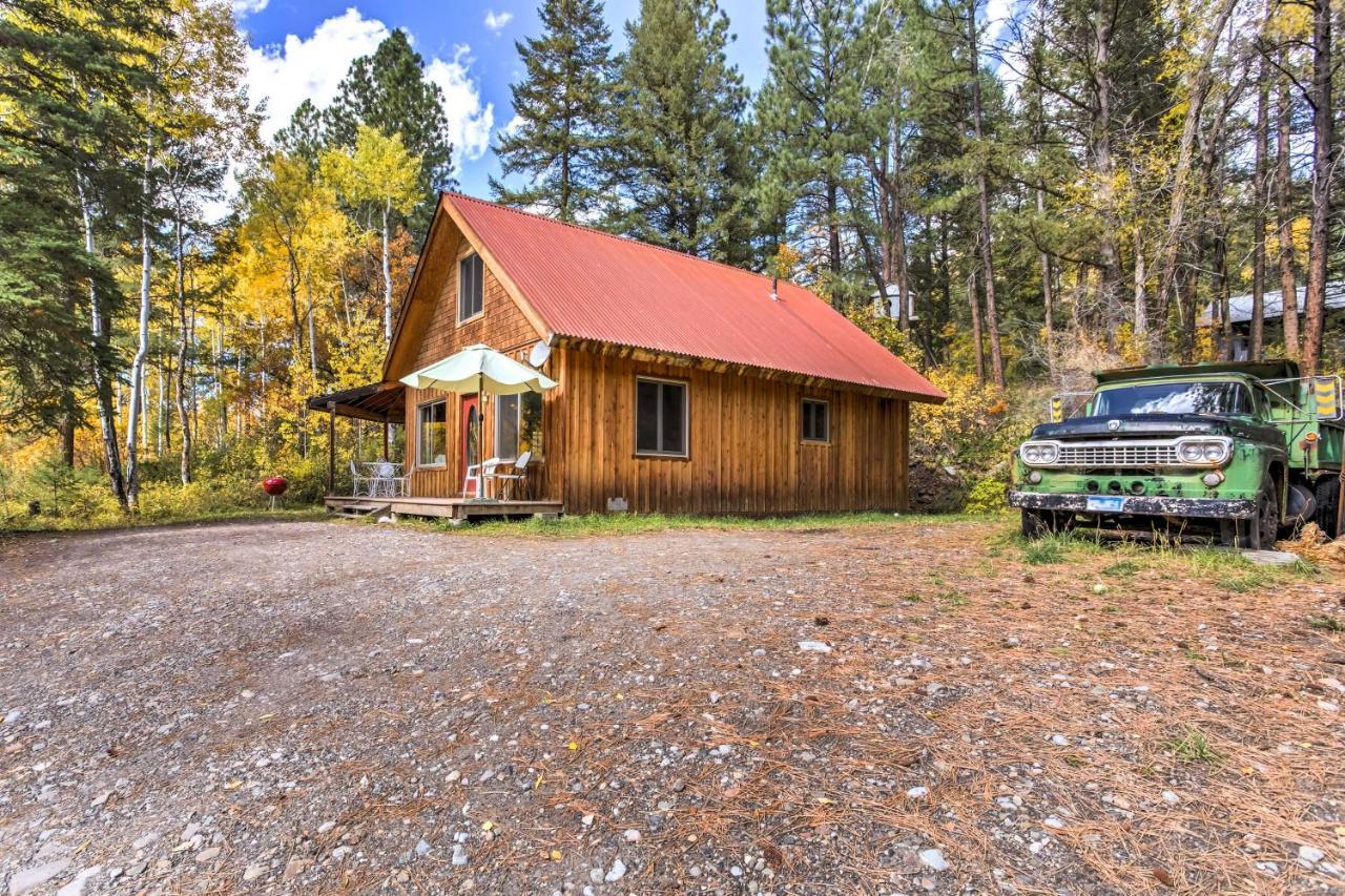 Marble Hideaway Cabin With Mountain Views And Deck! Zewnętrze zdjęcie