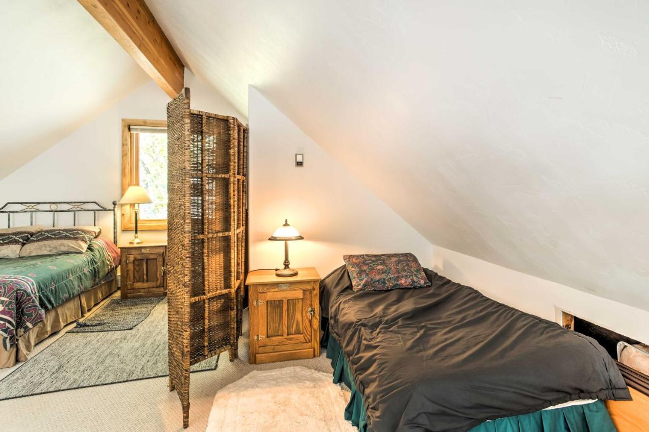 Marble Hideaway Cabin With Mountain Views And Deck! Zewnętrze zdjęcie