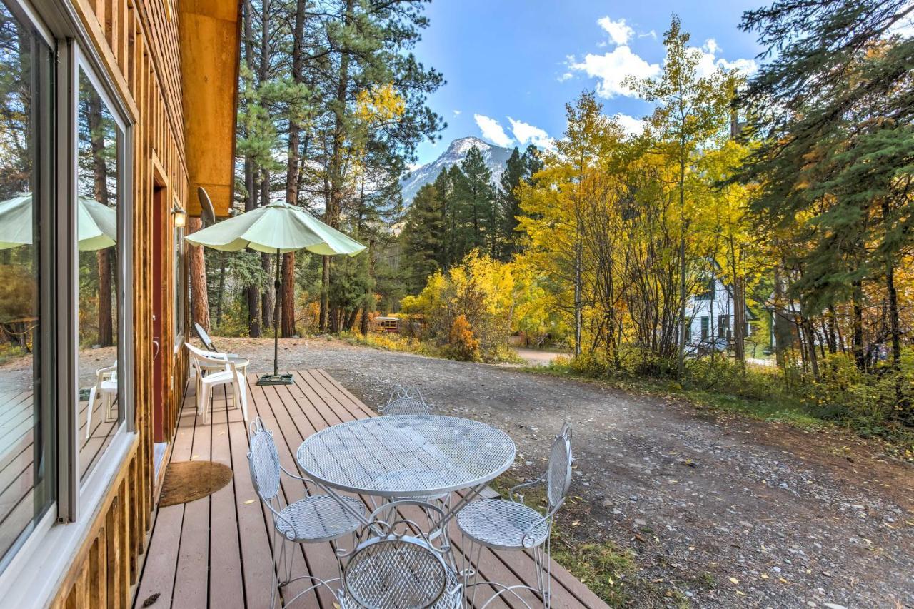 Marble Hideaway Cabin With Mountain Views And Deck! Zewnętrze zdjęcie
