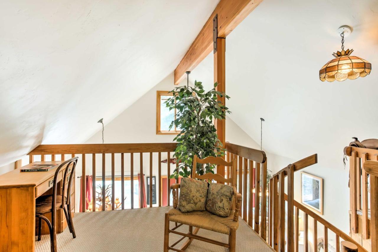 Marble Hideaway Cabin With Mountain Views And Deck! Zewnętrze zdjęcie