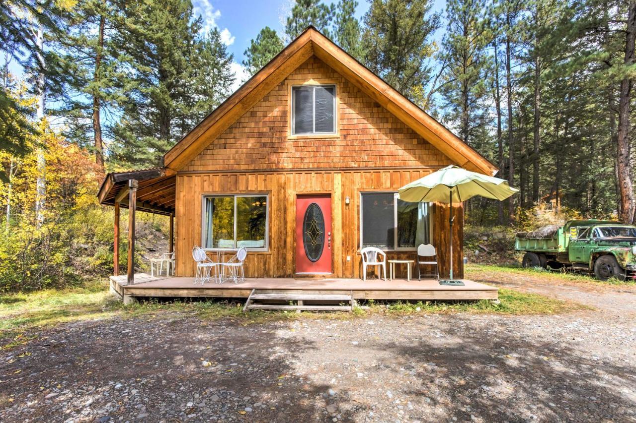 Marble Hideaway Cabin With Mountain Views And Deck! Zewnętrze zdjęcie